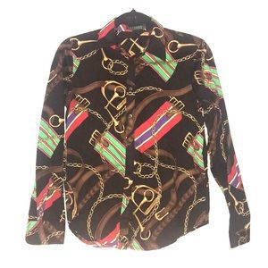 Lauren Ralph Lauren Button Down Shirt